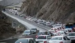 ترافیک نیمه‌سنگین در محورهای شمالی
