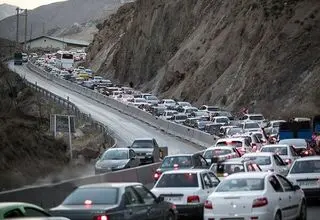 ترافیک نیمه‌سنگین در محورهای شمالی