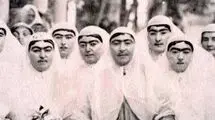 تصاویری دیدنی از زنان دوره قاجار با سیبیل