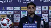 جهانبخش: کار صعود تیم ملی تمام نشده است