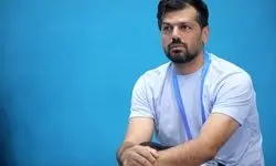 علیرضا بسیح: کتک خوردن فوتبالیست، کذب است
