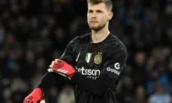 دروازه‌بان اینتر ناخواسته جان یک نفر را گرفت!