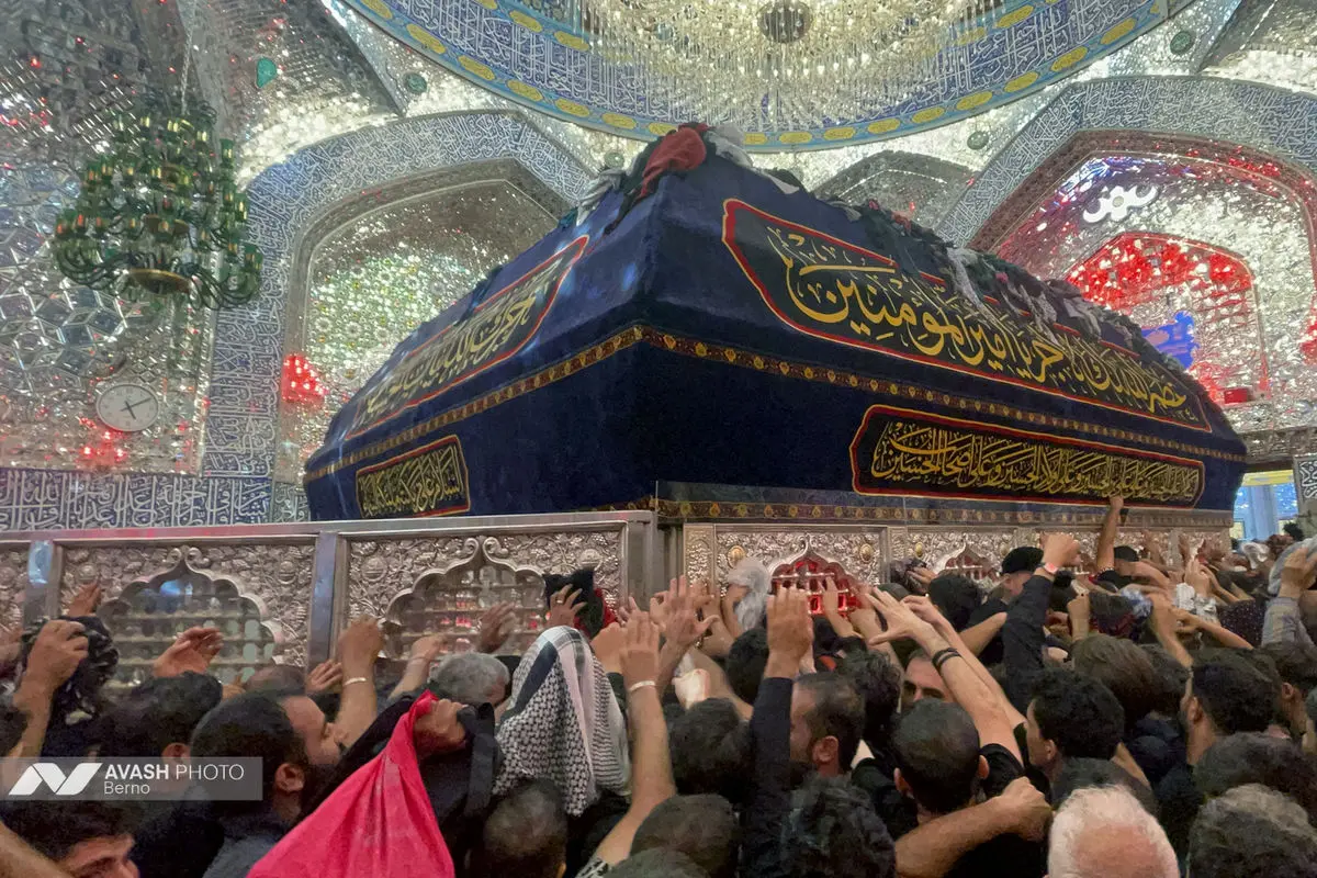 حال وهوای شهر نجف و حرم مطهر حضرت علی (ع) در آستانه اربعین حسینی