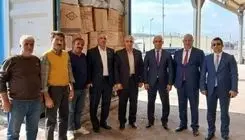 بازدیدسفیر ایران از وضعیت ترانزیت کامیون‌ها در مرز آذربایجان – گرجستان