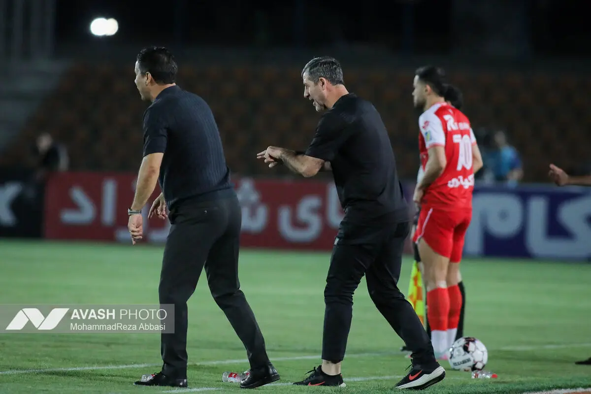 هفته چهارم لیگ برتر فوتبال ایران؛ پرسپولیس - ملوان