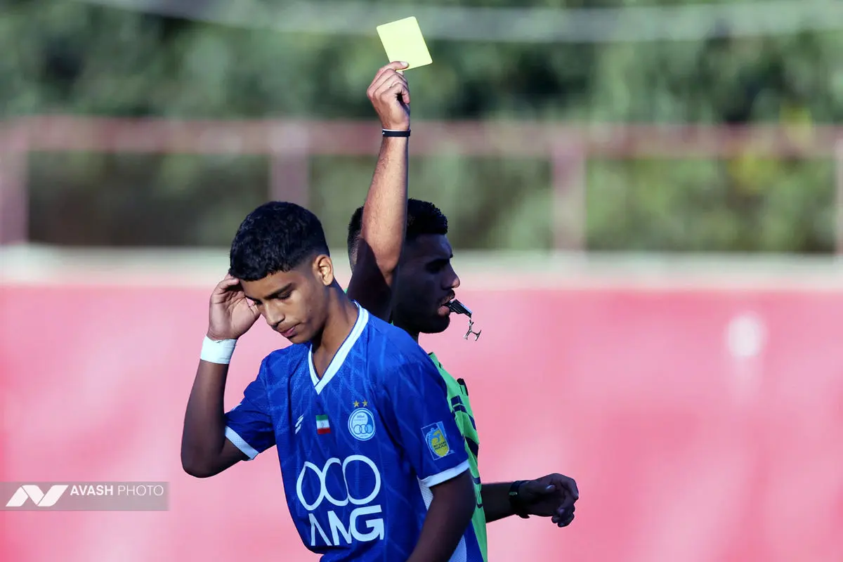 نونهالان استقلال و پرسپولیس