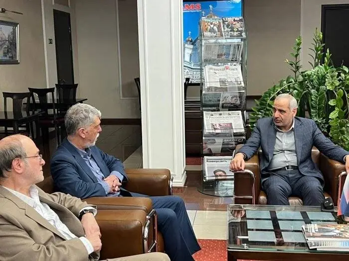 سید عباس صالحی وارد روسیه شد