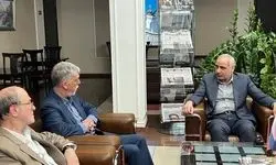 سید عباس صالحی وارد روسیه شد