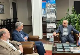 سید عباس صالحی وارد روسیه شد