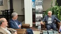 سید عباس صالحی وارد روسیه شد