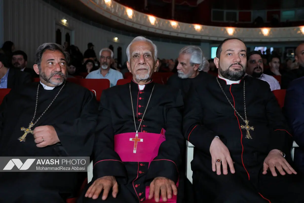 آیین بزرگداشت شهید علی لاریجانی