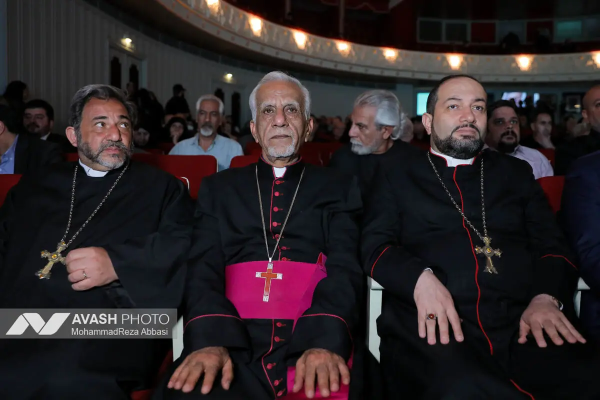 آیین بزرگداشت شهید علی لاریجانی