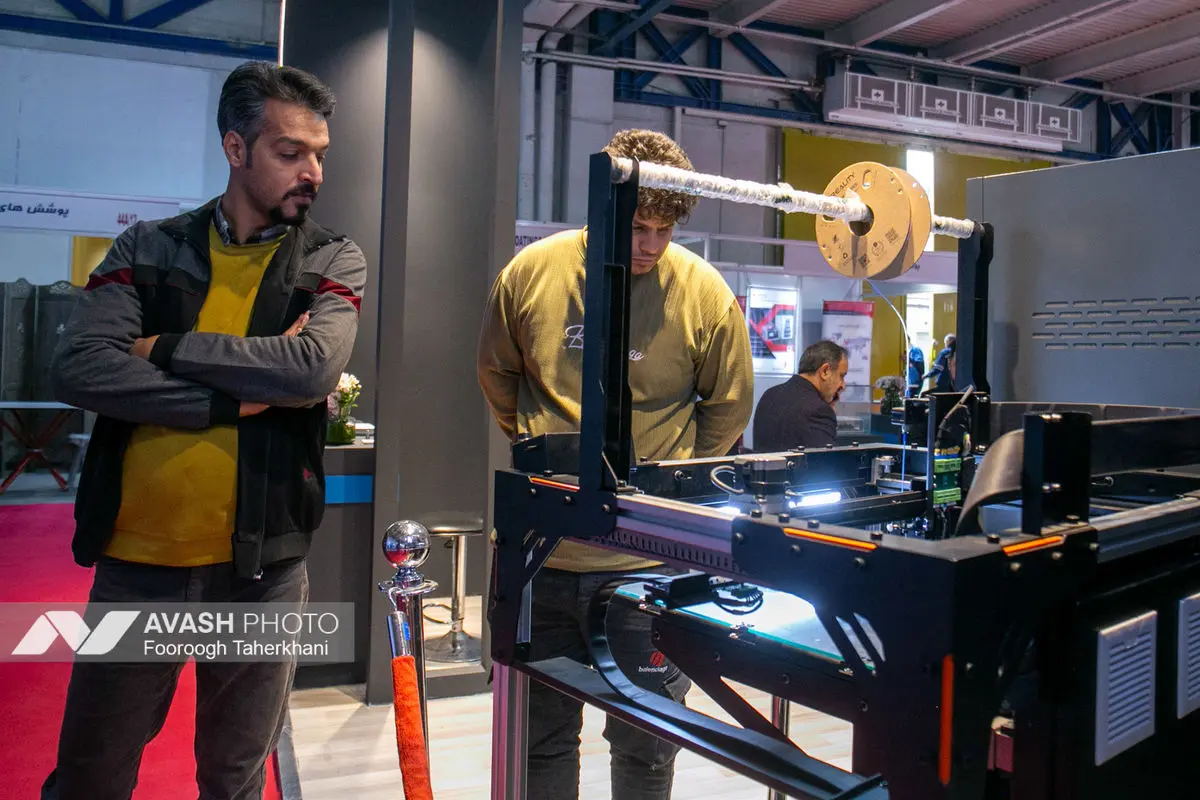 افتتاحیه سیزدهمین نمایشگاه تجهیزات و مواد آزمایشگاهی ایران ساخت