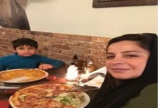 سیما تیرانداز بازیگر سریال سوجان: وقتی مامانم دید 8 ماهه باردارم و دارم اون تئاتر و بازی می کنم عصبانی شد+ویدیو 