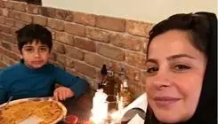 سیما تیرانداز بازیگر سریال سوجان: وقتی مامانم دید 8 ماهه باردارم و دارم اون تئاتر و بازی می کنم عصبانی شد+ویدیو 