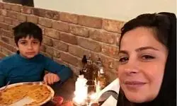 سیما تیرانداز بازیگر سریال سوجان: وقتی مامانم دید 8 ماهه باردارم و دارم اون تئاتر و بازی می کنم عصبانی شد+ویدیو 