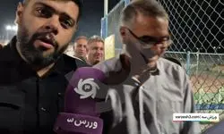 هواداران پرسپولیس: مشکل ما فقط درویش است