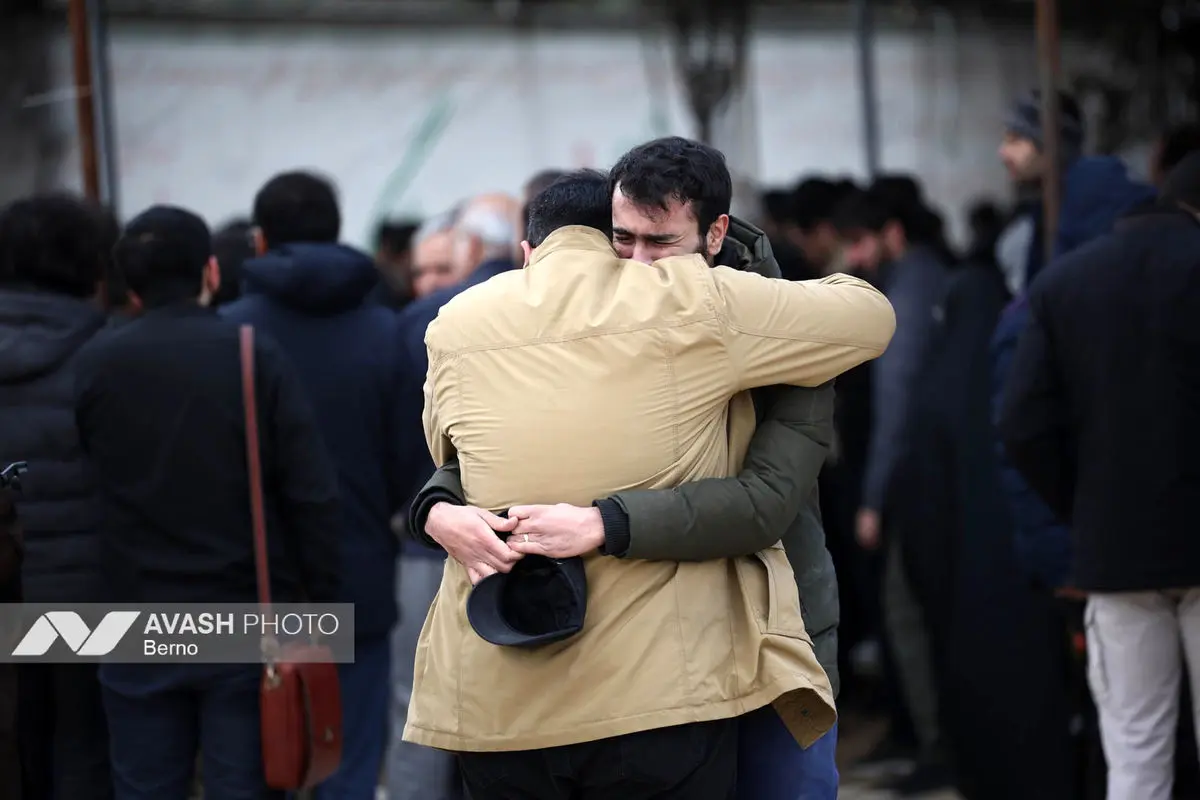 مراسم تشییع پیکر شهدای تجاوز آمریکا و رژیم صهیونیستی - تهران