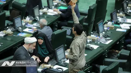 نامه دیوان محاسبات درباره غیرقانونی بودن امضای عارف کجاست؟/ حمید رسایی پس از ادعا سکوت کرد