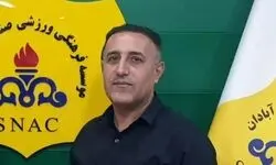 سرمربی نفت آبادان، مدیر فنی تیم شد!