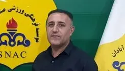 سرمربی نفت آبادان، مدیر فنی تیم شد!