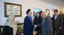 دیدار نوروزی فعالان سیاسی با سیدمحمد خاتمی