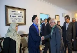 دیدار نوروزی فعالان سیاسی با سیدمحمد خاتمی