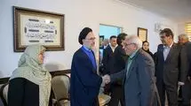 دیدار نوروزی فعالان سیاسی با سیدمحمد خاتمی