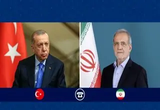 تماس تلفنی اردوغان با مسعود پزشکیان 