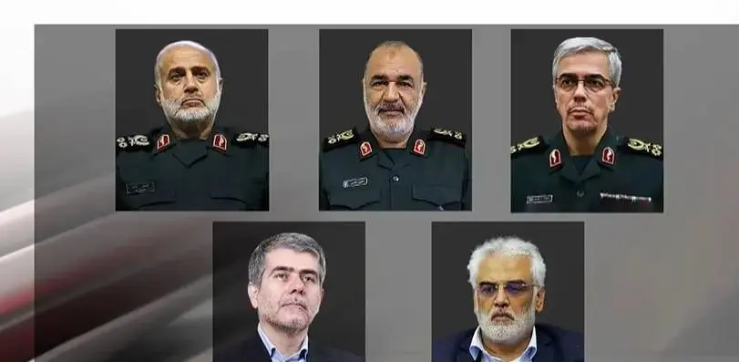زندگینامه سرداران شهید ایران در حمله تروریستی رژیم صهیونیستی