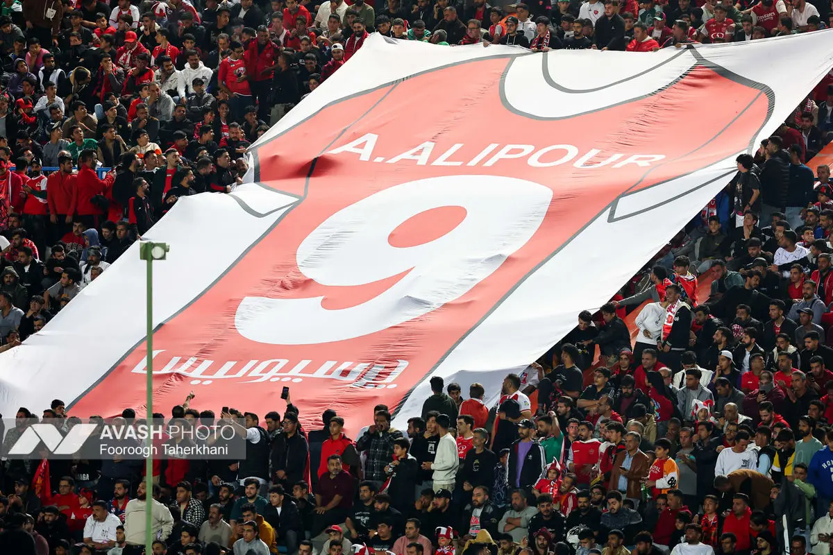 لیگ برتر فوتبال - پرسپولیس و استقلال خوزستان