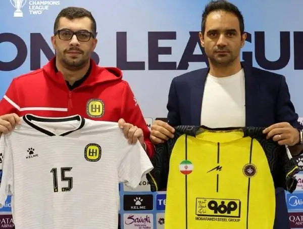 رنگ لباس سپاهان مقابل الحسین اردن مشخص شد