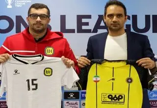 رنگ لباس سپاهان مقابل الحسین اردن مشخص شد