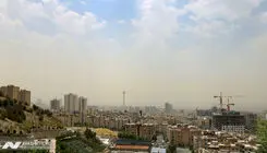 شاخص آلودگی هوای تهران امروز دوشنبه 4 اسفند 1404