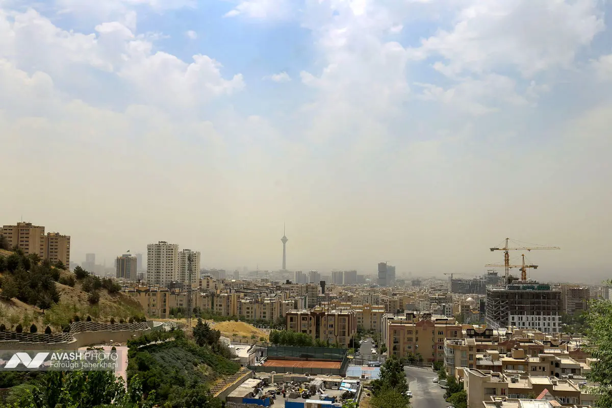 آلودگی هوای تهران