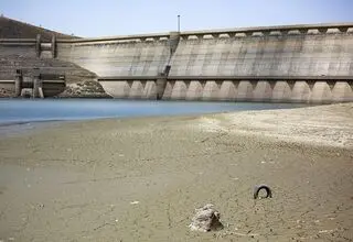 میزان پرشدگی سدها ۳۴ درصد است