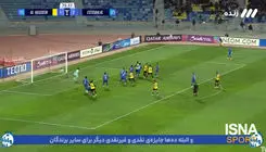 گل دوم الحسین به استقلال + ویدیو