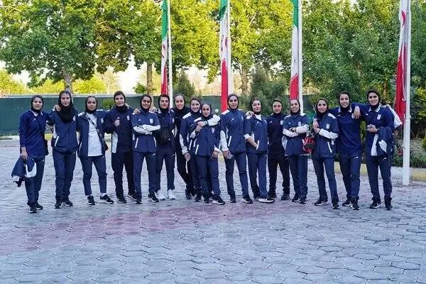 تیم ملی فوتسال زنان ایران به دنبال هتتریک در جام ملتهای آسیا
