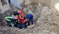 ریزش مرگبار یک ساختمان، جان 2 نفر را گرفت