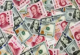  ۱۶ میلیارد و ۹۶۳ میلیون دلار مجموع ارزش معاملات بازار ارز تجاری مرکز مبادله