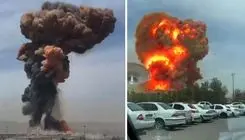 محموله وارداتی که در بندر رجایی دچار حریق شد در اختیار گمرک نبود