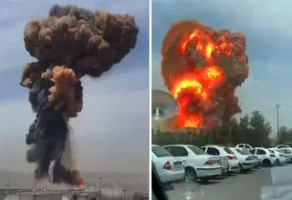 محموله وارداتی که در بندر رجایی دچار حریق شد در اختیار گمرک نبود