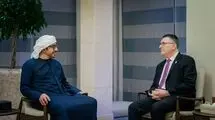 وزیر امور خارجه امارات درباره غزه با وزیر اسرائیلی گفتگو کرد