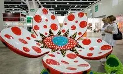 از نقطه‌ها تا بی‌نهایت: نگاهی به مسیر هنری یایویی کوساما