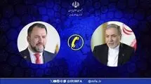 گفتگوی تلفنی وزرای امور خارجه ایران و ونزوئلا