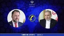 گفتگوی تلفنی وزرای امور خارجه ایران و ونزوئلا