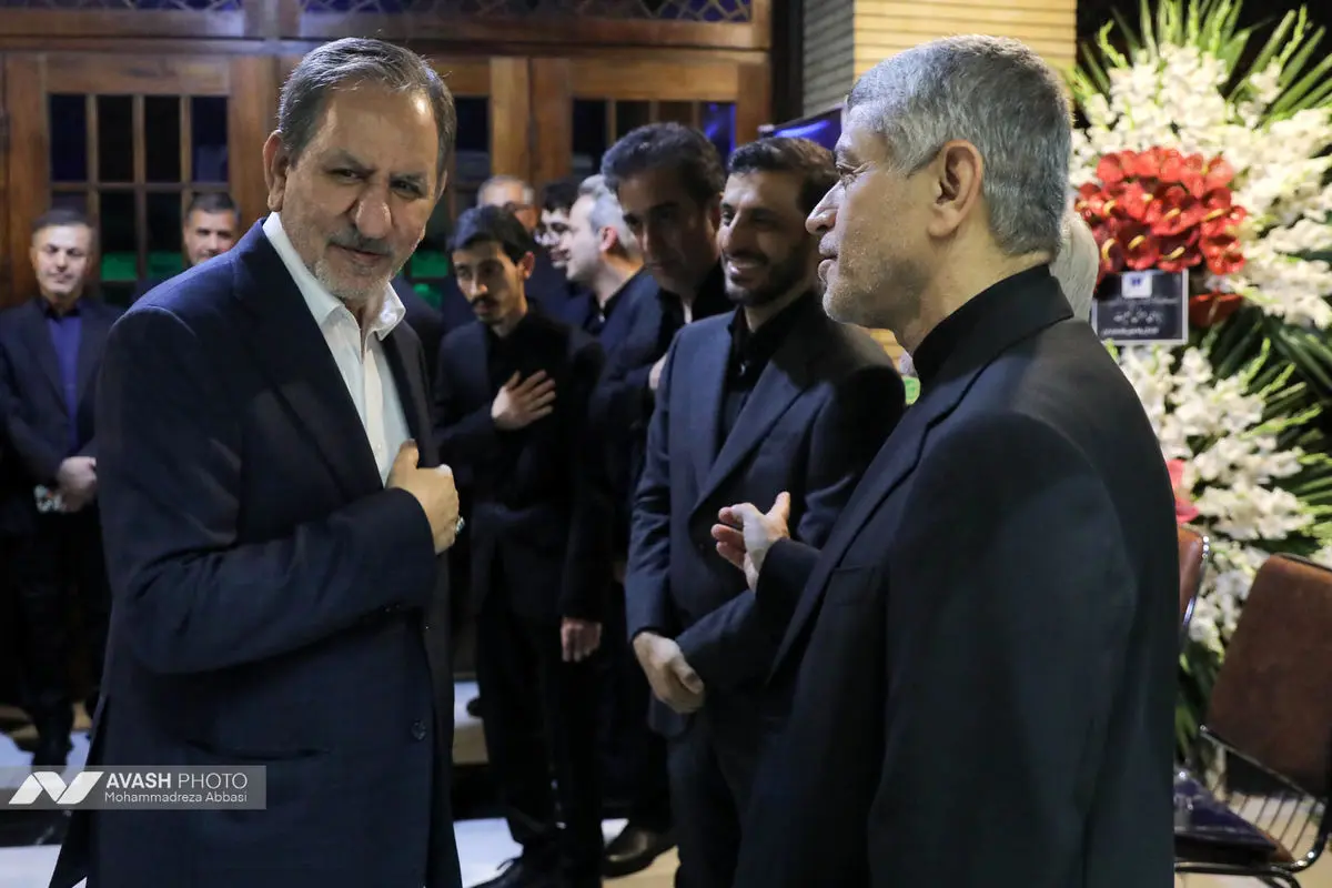 مراسم یادبود حسین طیب‌نیا