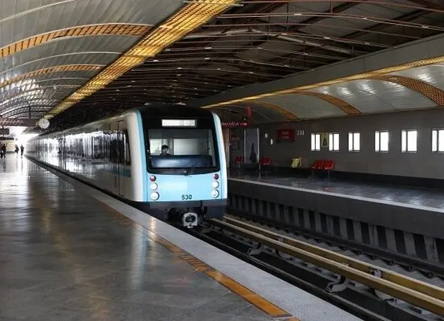 نحوه فعالیت مترو در نوروز