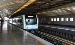 خروج قطار در ایستگاه فکوری از ریل! 