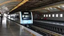 خروج قطار در ایستگاه فکوری از ریل! 
